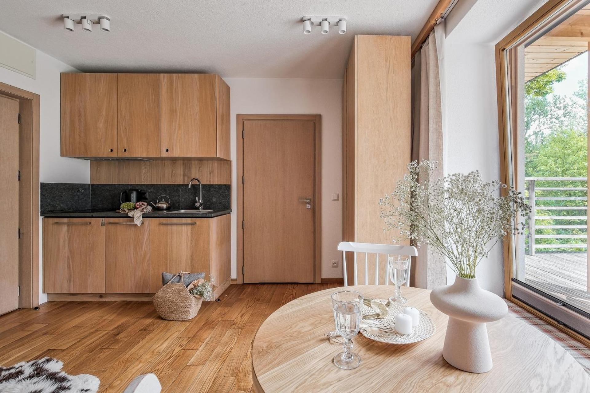 Leilighetshoteller Monte House Odkryj